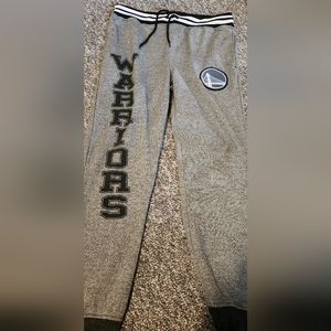 Gray Warriors Joggers